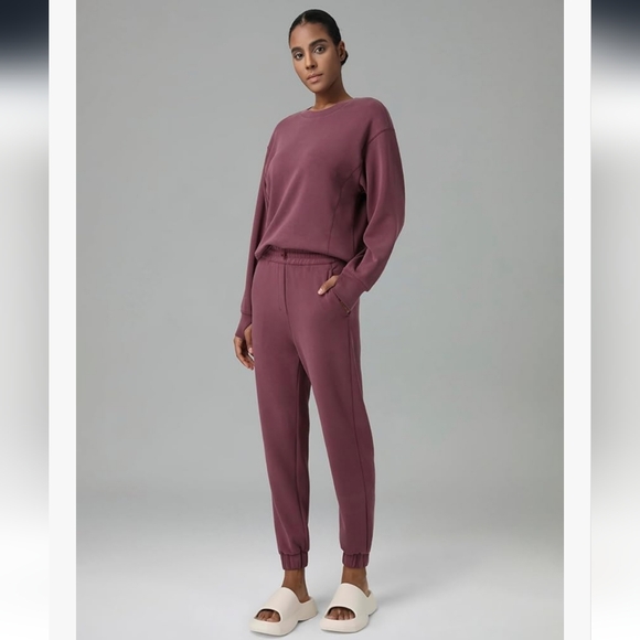 Colorfulkoala High Waisted Ultra Soft Modal Joggers M - Picture 5 of 9